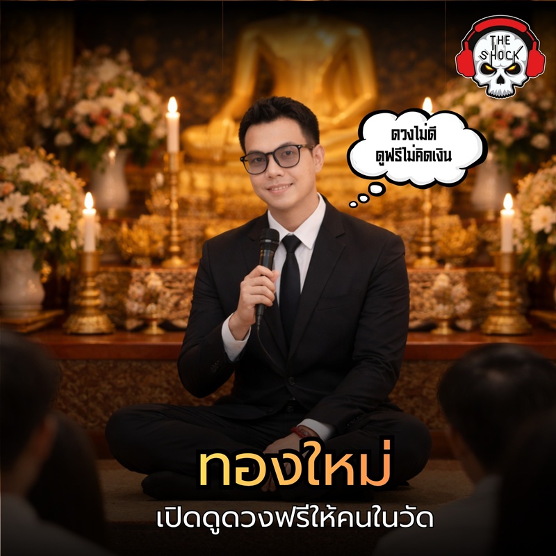 ทองใหม่ เดอะช็อค