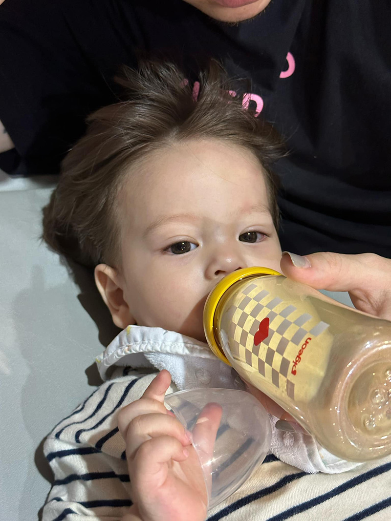 น้องไซอัลบลู