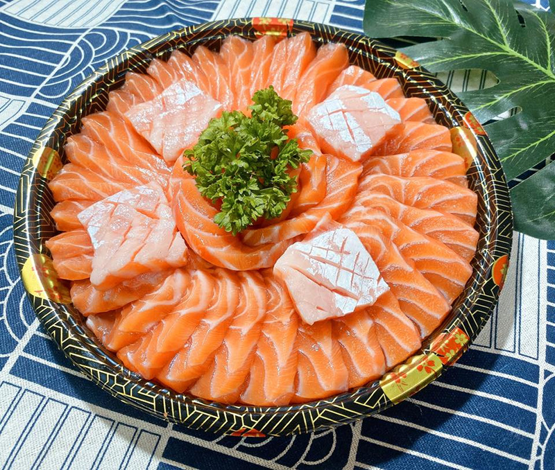 ร้านแซลมอนเดลิเวอรี่