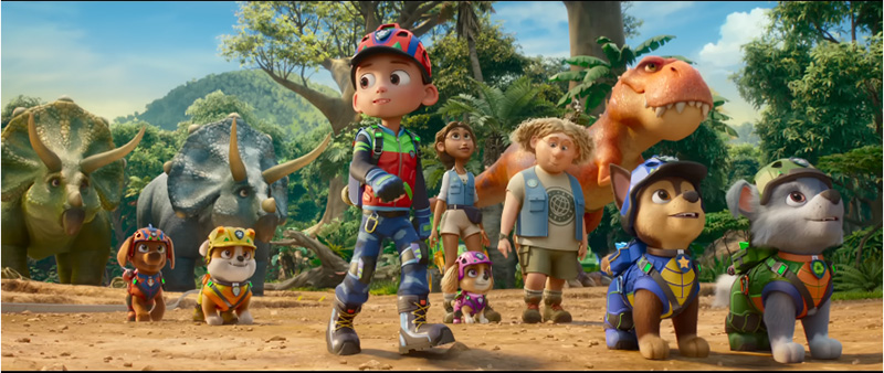 PAW PATROL: THE DINO MOVIE ขบวนการเจ้าตูบสี่ขา: เดอะ ไดโน มูฟวี่ ภาพตัวอย่าง