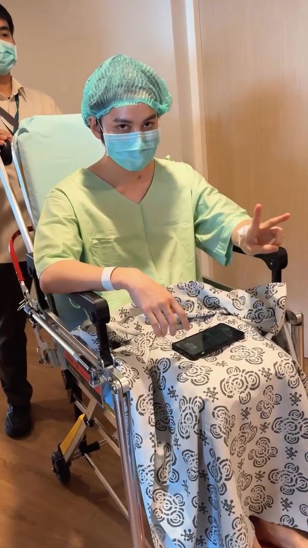 กอล์ฟ พิชญะ จิตตกป่วยหนักจนต้องเจาะคอ