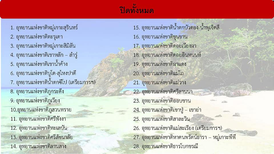 อุทยานแห่งชาติ