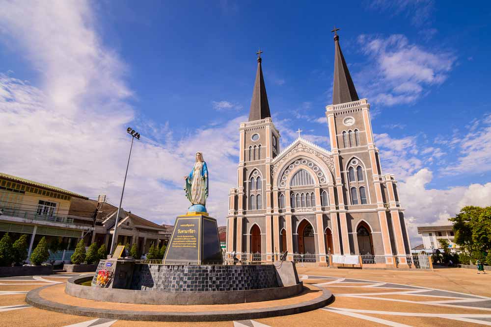 สถานที่ท่องเที่ยวในประเทศไทย