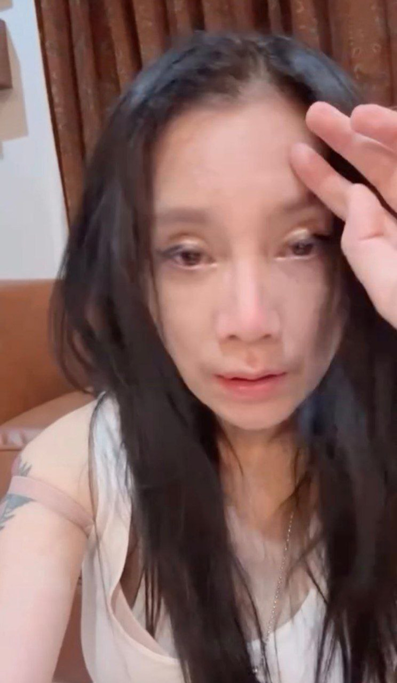 คนเป็นห่วง กานต์ วิภากร ลงคลิปร้องไห้ 