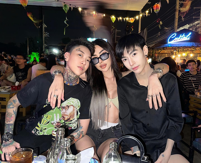 เบล บุษญา แฟนใหม่