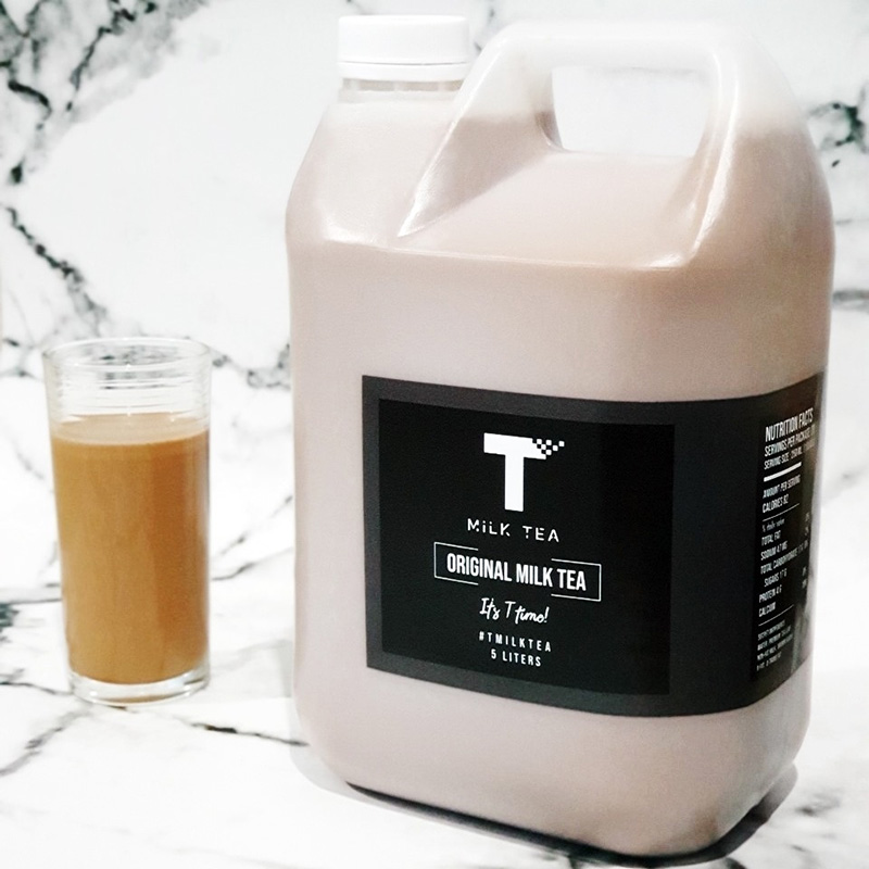 ชานมไม่มุก ไซซ์ใหญ่