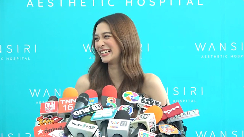 มิว นิษฐา ท้อง