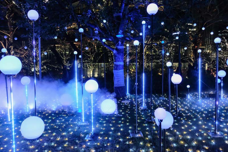 งานไฟ Tokyo illumination 2024