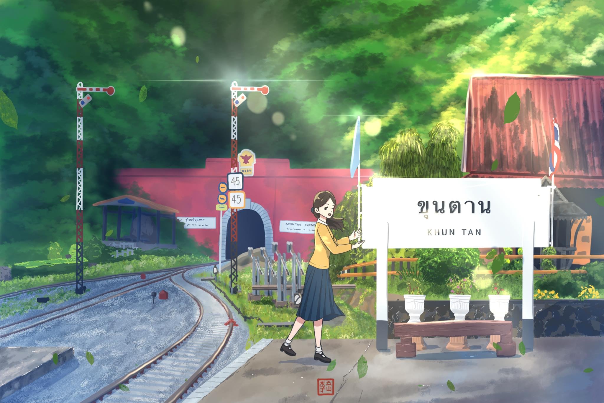 ภาพวาดของคนไทย