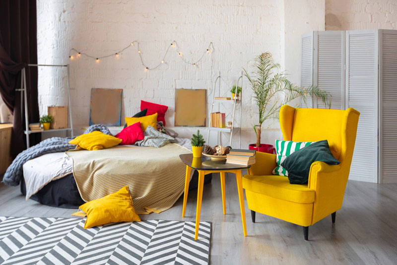 Floor Bed คัลเลอร์ฟูล