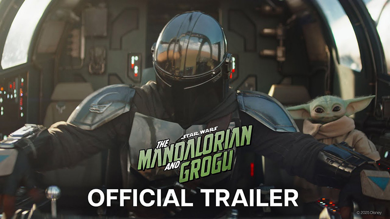 Star Wars: The Mandalorian and Grogu Trailer