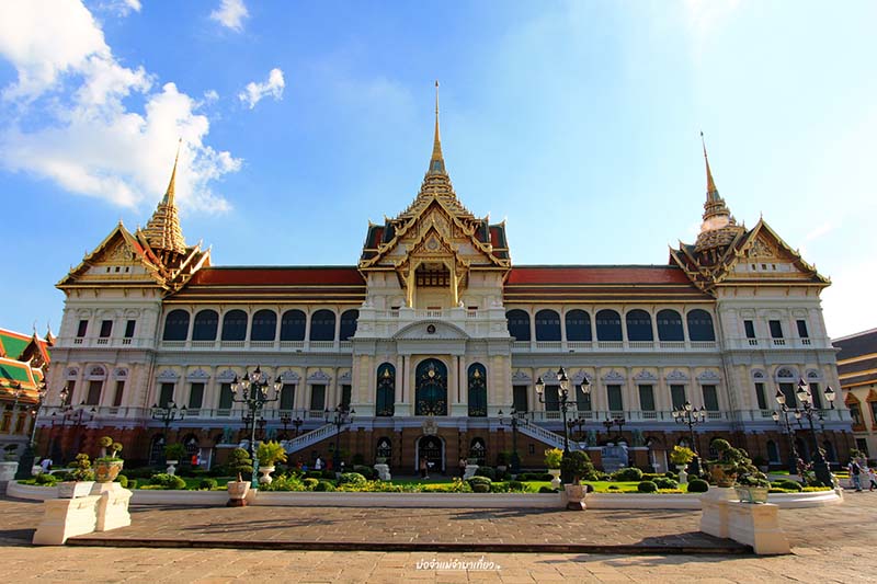 พระที่นั่งจักรีมหาปราสาท ณ พระบรมมหาราชวัง