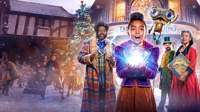 Jingle Jangle: A Christmas Journey หนังคริสต์มาส รวมหนังน่าดูช่วงเทศกาลคริสต์มาส