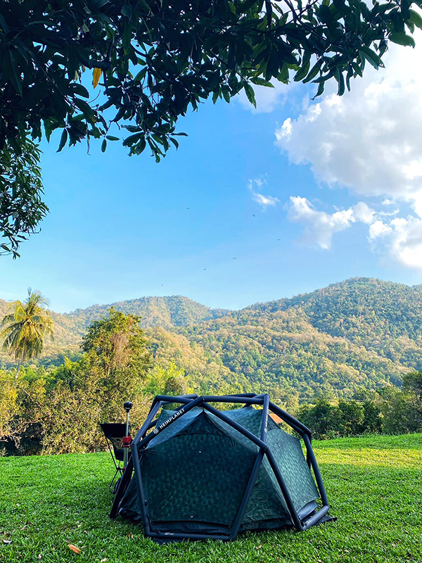 จุดกางเต็นท์ ชลบุรี