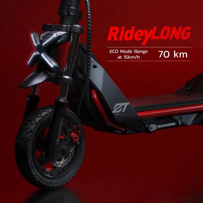 Segway ZT3 Pro สกู๊ตเตอร์ไฟฟ้าสายลุย