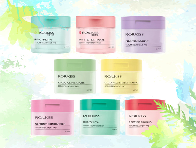 ROJUKISS โทนเนอร์แพด ยี่ห้อไหนดี ปี 2026 โทนเนอร์แบบแผ่น โทนเนอร์ ผิวสวย