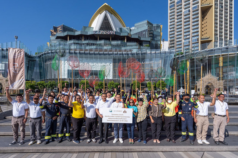 ไอคอนสยาม ร่วมสืบสานประเพณีลอยกระทง 2566 