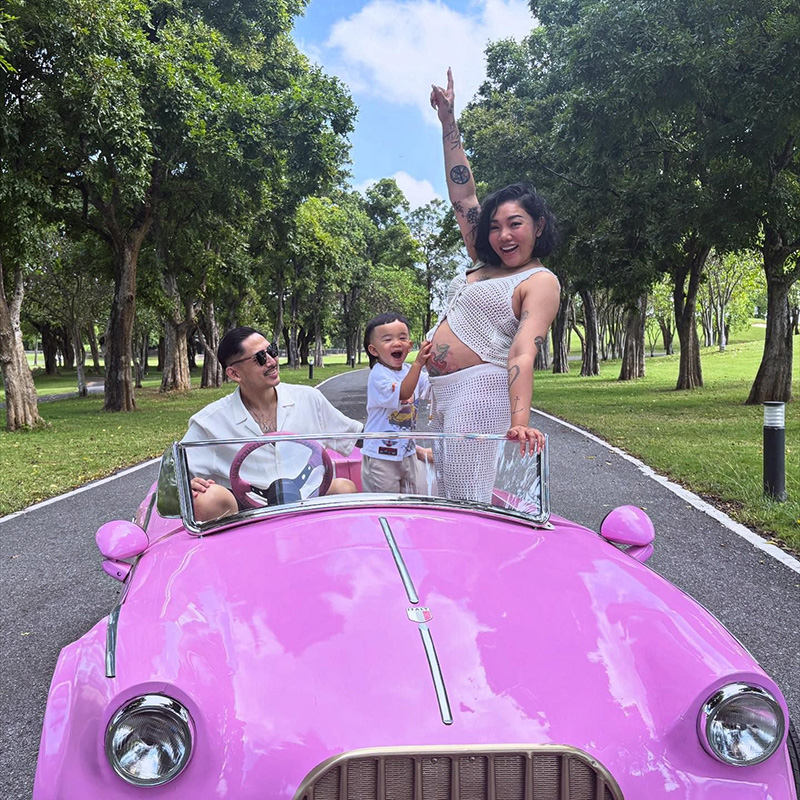 ดา เอ็นโดรฟิน ประกาศข่าวดีท้องลูกคนที่ 2