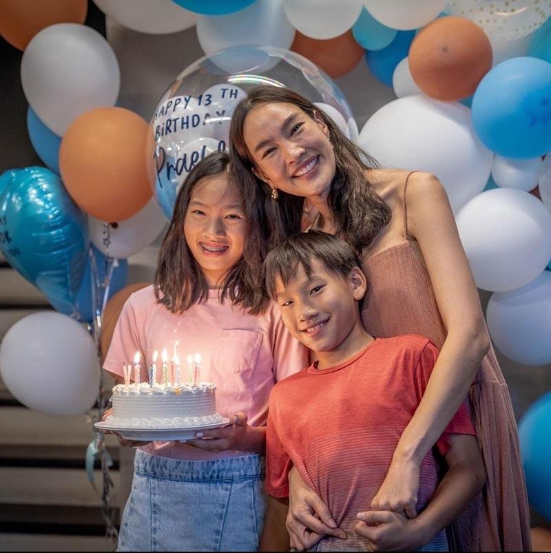 น้องแพรว ลูกสาว บ๊วย ตุ๊ก