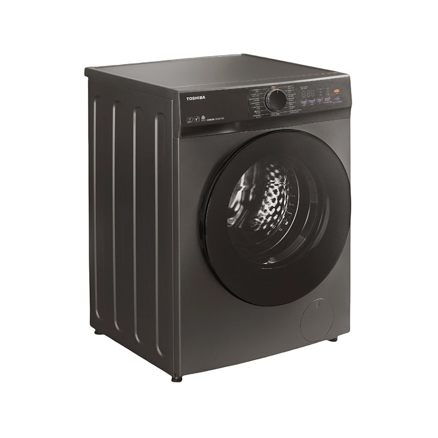 TOSHIBA เครื่องซักผ้า-อบผ้าฝาหน้า 10.5/7 กก. รุ่น TWD-T21BU115UWT(HH)