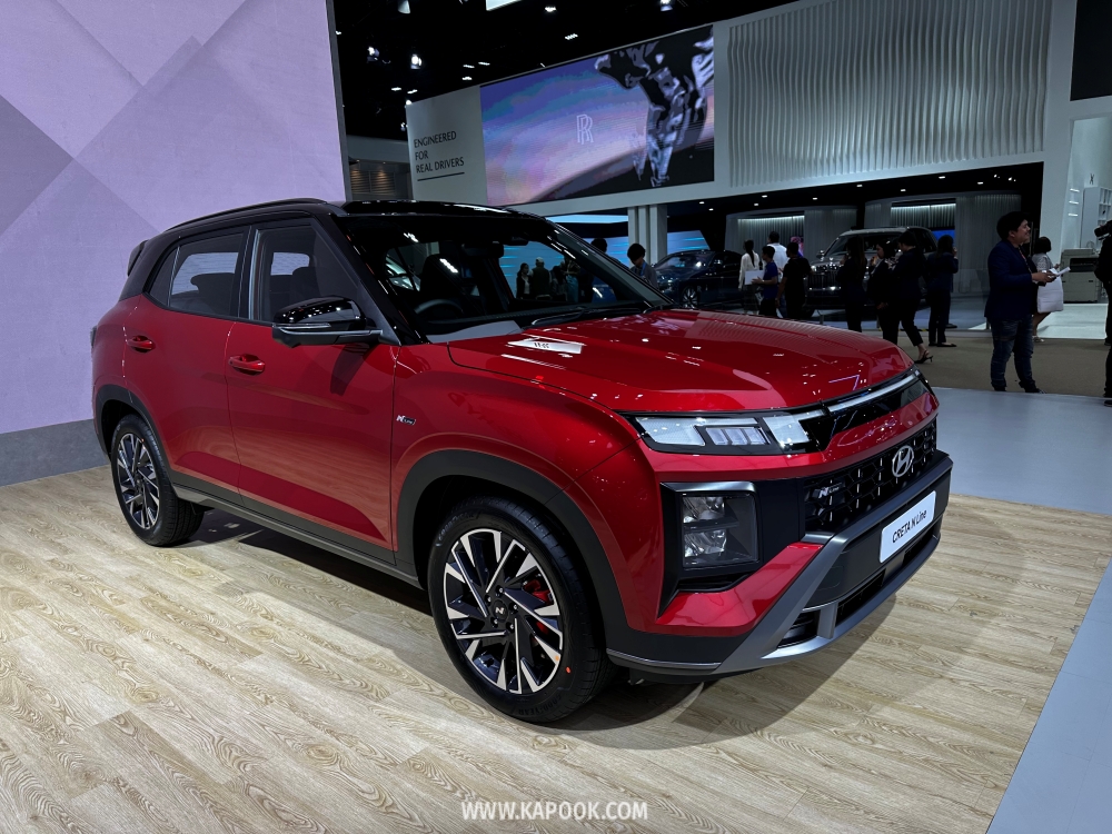 Hyundai Creta N Line