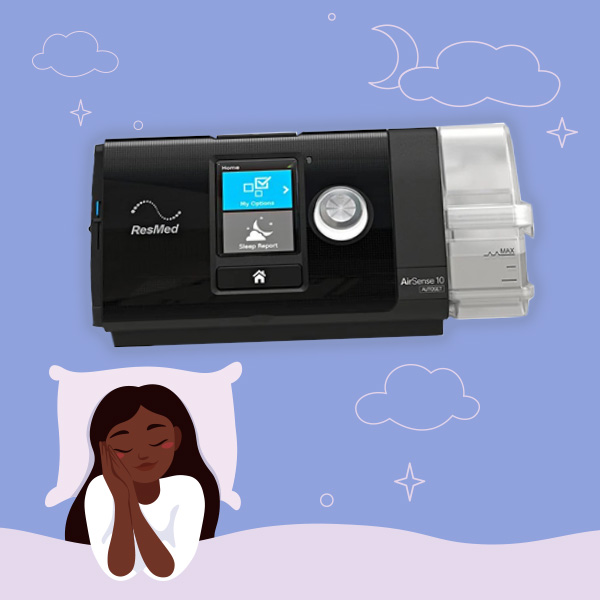 เครื่อง CPAP ResMed AirSense10