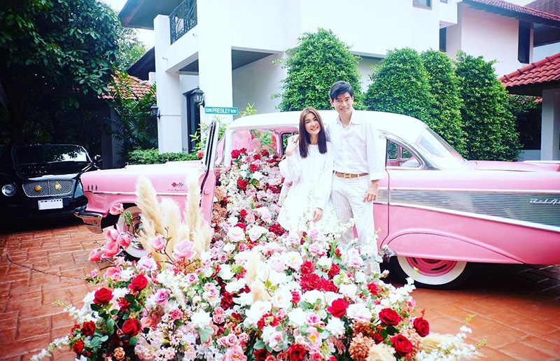  จิ๊บ วสุ เซอร์ไพรส์ วาเลนไทน์ จ๊ะจ๋า พริมรตา 