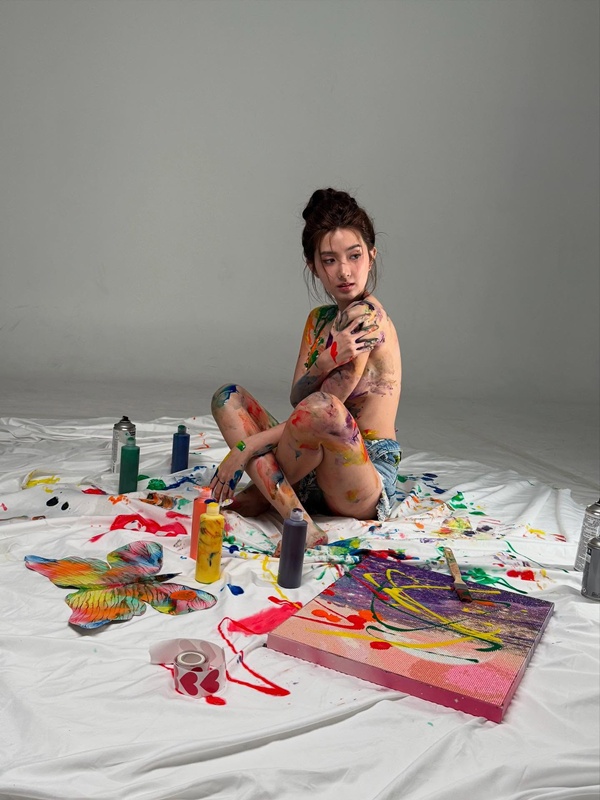 เบียร์ เดอะวอยซ์ อวดบั้นท้ายแซ่บตาแตก แต่เจอแซะแรง