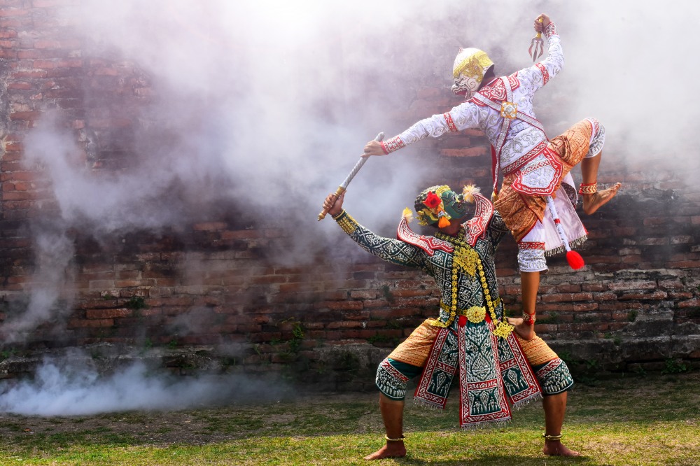 งานเทศกาลโขนกรุงศรี 2567 โขนไทย