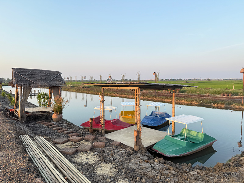 บ้านไทยไออุ่น ที่พักวิวทุ่งนา 2569