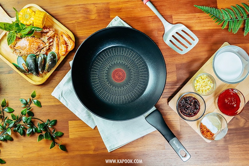 กระทะ Tefal