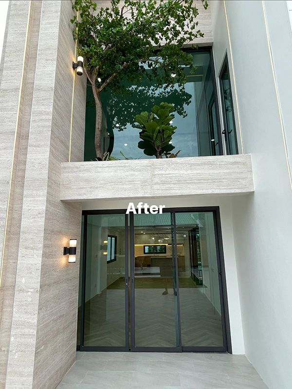 รีโนเวทบ้านเก่า จากโครงเดิมสู่บ้านใหม่
