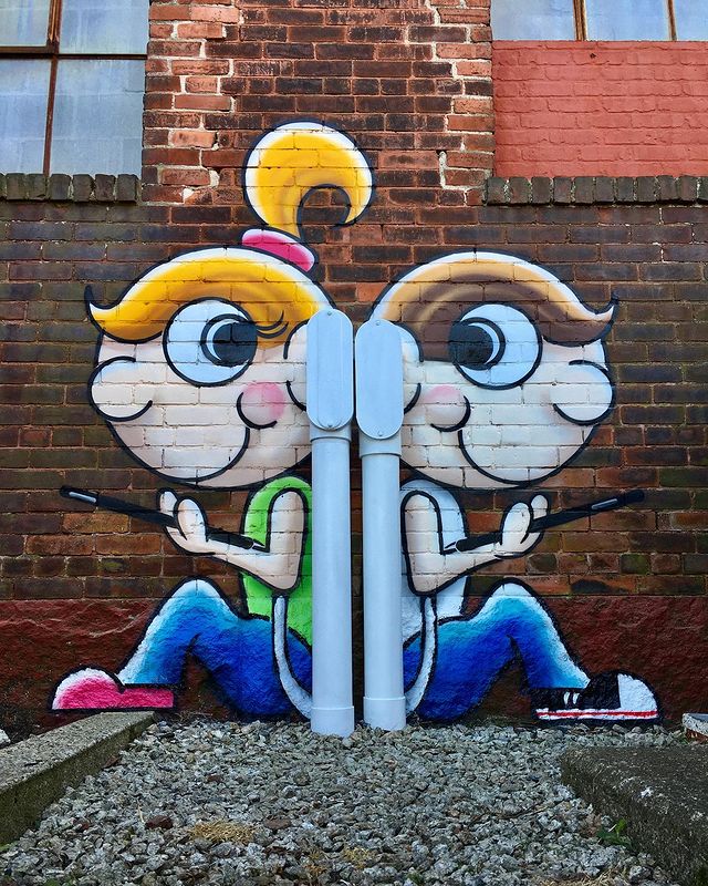 ศิลปะกราฟิตี้ 3 มิติ