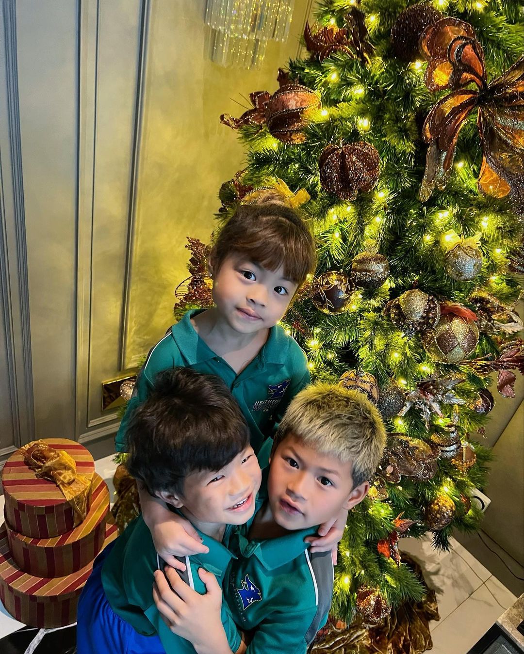 น้องคีริน ลูกชาย กาย ฮารุ 