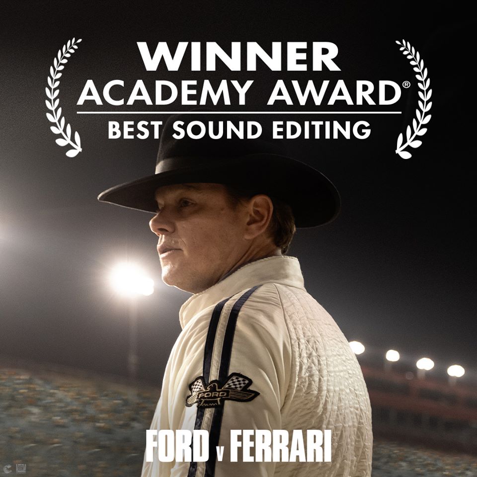 ผลรางวัล Oscars 2020