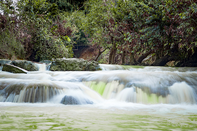 น้ำตกวิภาวดี สุราษฎร์ธานี