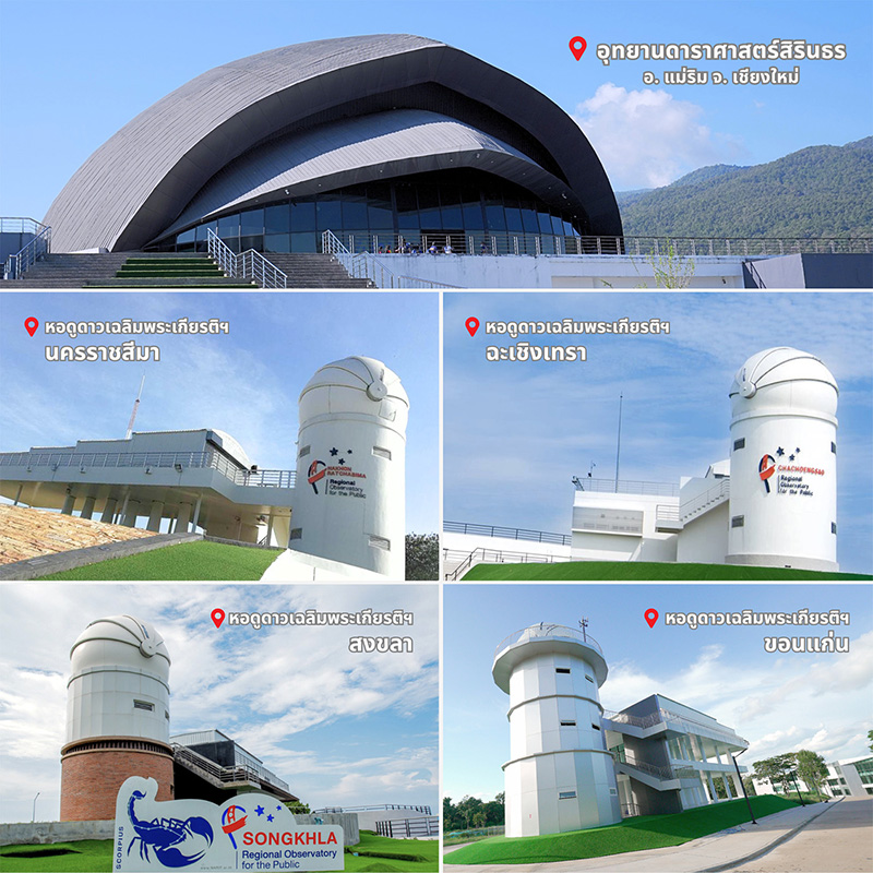 สถานที่ดูดาว