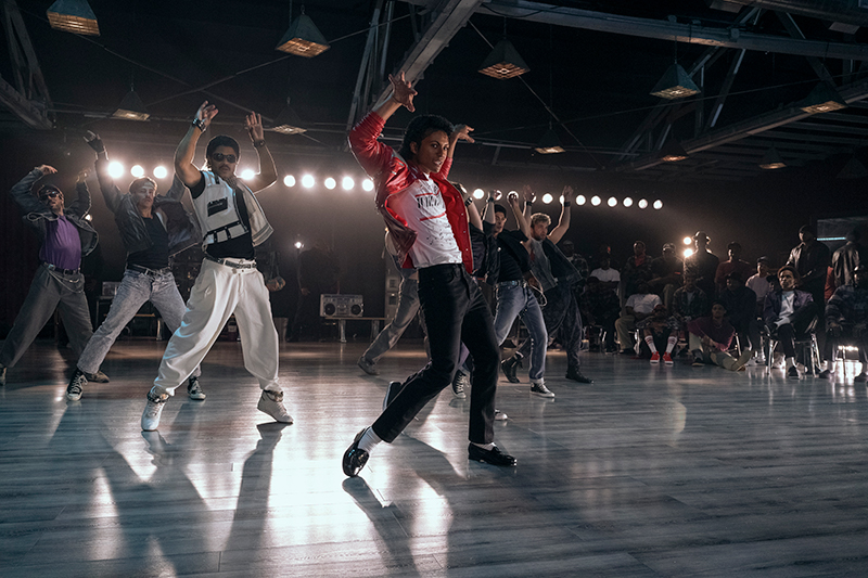 หนัง Michael (2026) หนังชีวประวัติ Michael Jackson ภาพตัวอย่าง