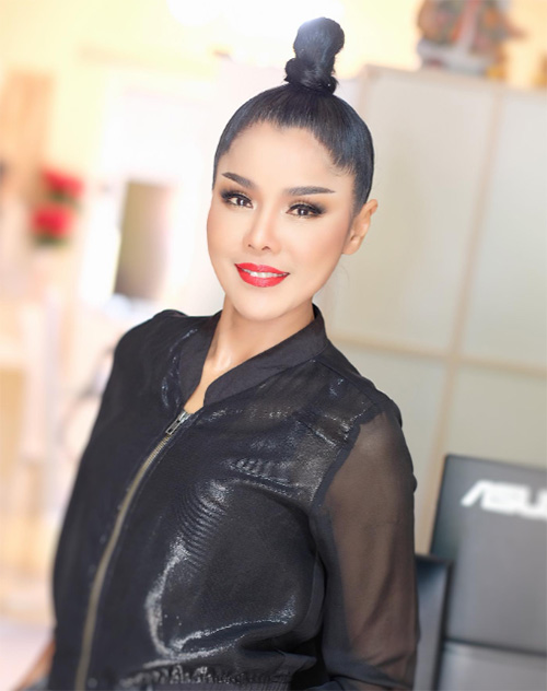 เจเน็ต เขียว พัฒนาการความสวย