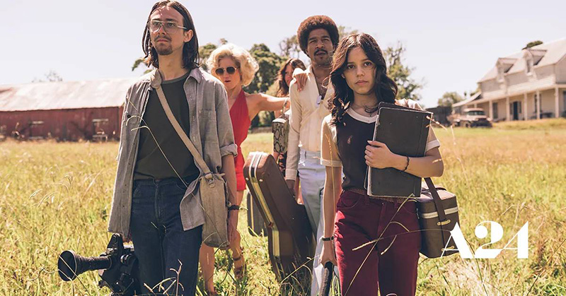 หนังสยองขวัญ A24 X (2022)