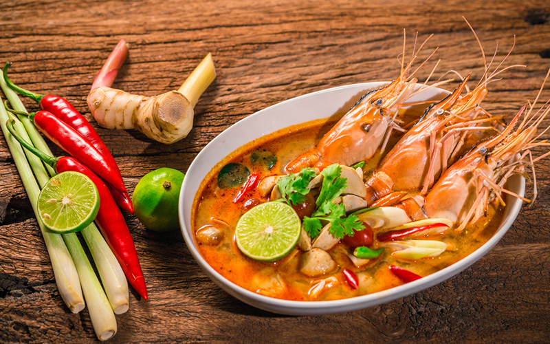 เมนูอาหาร