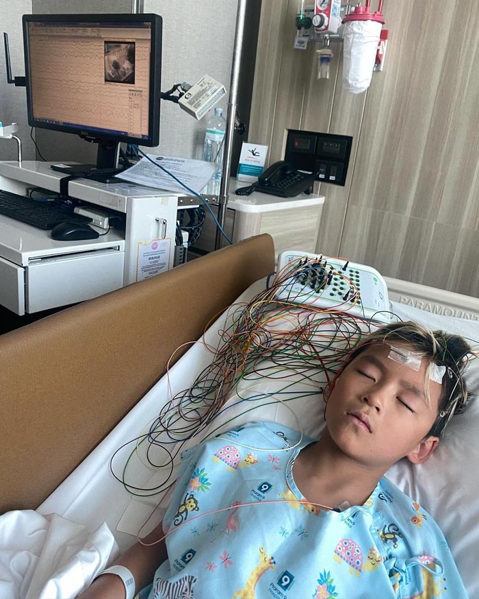 น้องออกู๊ด ลูก เปิ้ล จูน