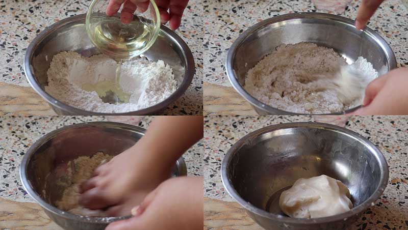 ขนมเปี๊ยะดอกบัวทอด