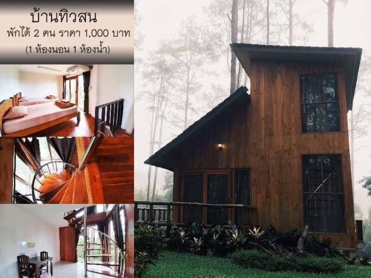 สวนป่าดอยบ่อหลวง เชียงใหม่