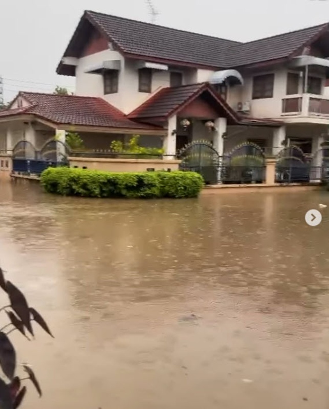  น้ำท่วมบ้านณเดชน์ คูกิมิยะ ที่ขอนแก่น แฟนคลับแห่ส่งกำลังใจแน่นโซเชียล