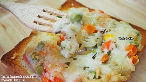 ขนมปังแฮมชีส