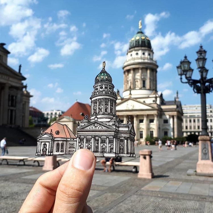 ภาพถ่ายหน้าชัดหลังเบลอ