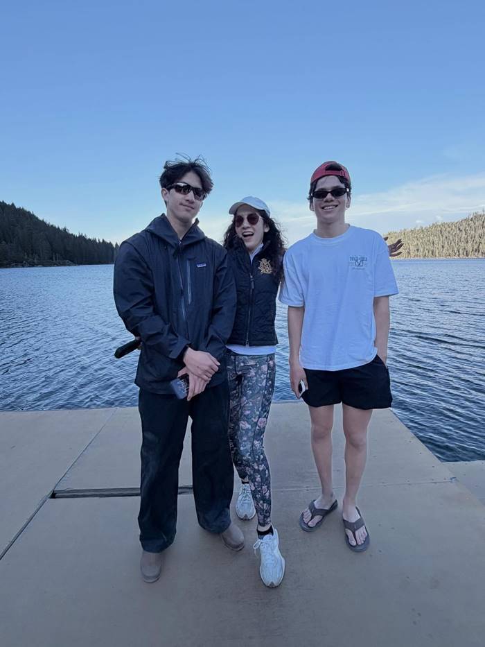 หมอปุณณ น้องกันต์ ลูกชาย นุสบา 