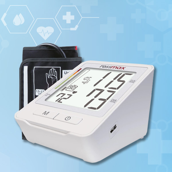 เครื่องวัดความดัน Rossmax