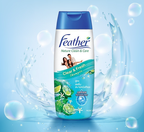 แชมพูสําหรับผมมัน